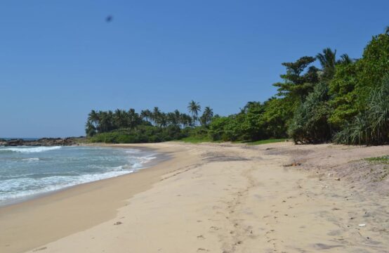 Beach front villa for sale