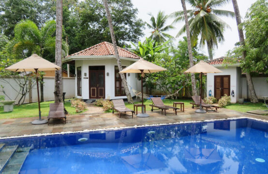 Villa and Cabanas for sale