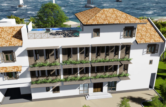 A fantastic hotel development opportunity on the beach