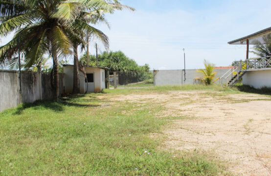 Land for sale with restaurant