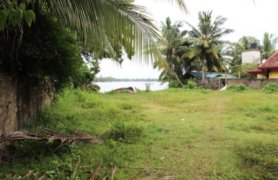 Land for sale on Bentota river