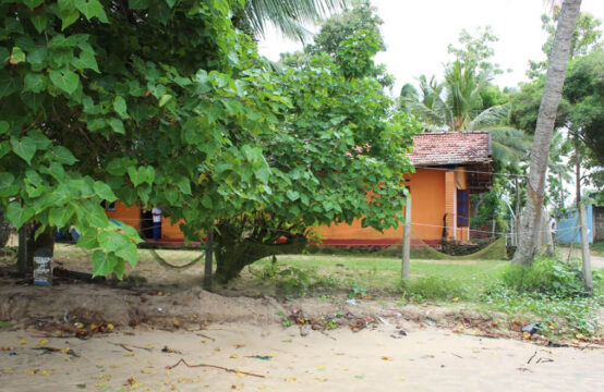 Land for sale with 2 bedroom house