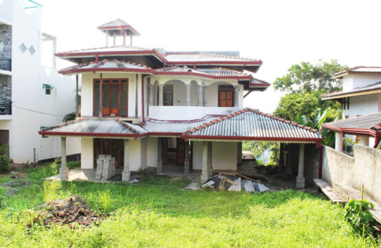 Part built house for sale