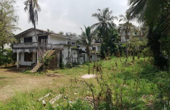 Land for sale with 2 storey house