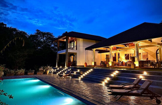 Luxury Villa for Sale – 2 Acres of Prime Coastal Land