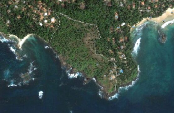 17-Acre Elevated Beachfront Land for Sale in Mirissa – Ideal for Tourism Development
