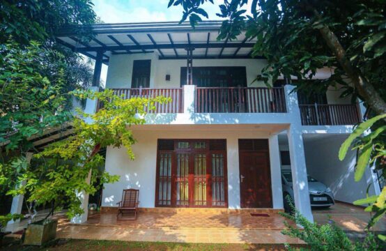 Elegant 2-Storey Home for Sale on Wackwella Road, Galle