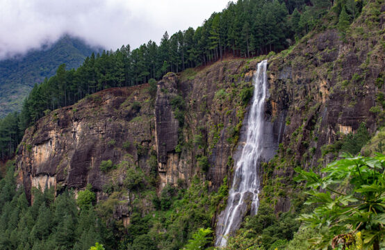 Exclusive Land for Sale Overlooking Bambarakanda Falls – A Unique Investment Opportunity