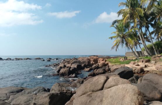 Beachfront Land for Sale in Dondra – 88 Perches with Ocean Views