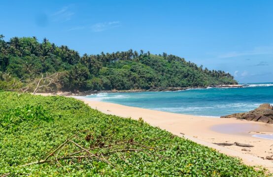 Beachfront Development Land for Sale – Kamburugamuwa Beach
