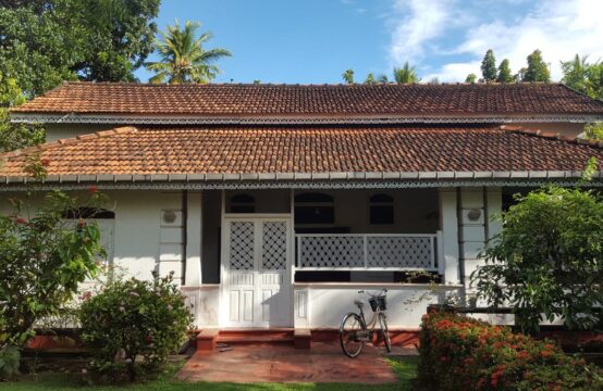 Colonial-Style House for Sale in Weligama Hetti Weediya Road