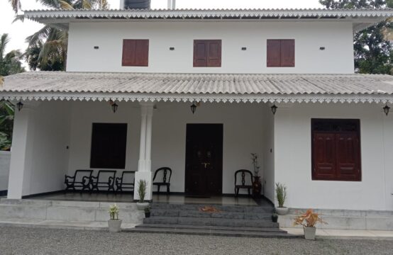 Colonial-Style Renovated House for Sale in Ahangama | Guest House Potential
