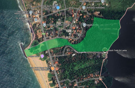 Beachfront &#038; Lagoon-Front Land for Development – 8.5 Acres