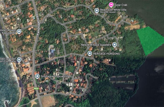 Prime Investment Opportunity – 561 Perches of Lagoon-Front Land near Ja-Ela &#038; Negombo