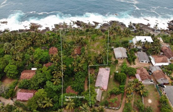 Rare Freehold Beachfront Property in Hiriketiya with 360° Ocean Views