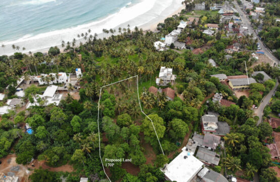 Prime Beachfront Land for Sale in Hiriketiya – 170 Perches