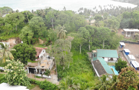 Prime Building Plot with Panoramic Sea Views Near Hiriketiya Beach